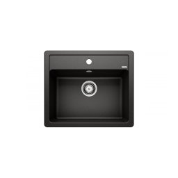 526084 - BLANCO LEGRA 6 gránit mosogató 585X500 fekete