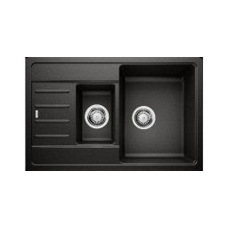 526085 - BLANCO LEGRA 6 S gránit mosogató Compact fekete 780X500