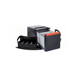 134.0055.288 - FRANKE Cube Sarokszortírozó 1x18l+2x8l hulladékgyűjtő