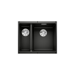 525986 - BLANCO SUBLINE 340/160-U gránit mosogató fekete jobbos