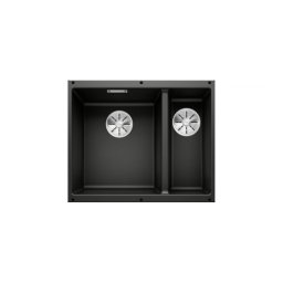 525985 - BLANCO SUBLINE 340/160-U gránit mosogató fekete balos