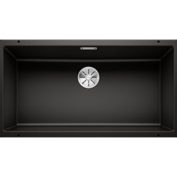526005 - BLANCO SUBLINE 800-U gránit mosogató fekete