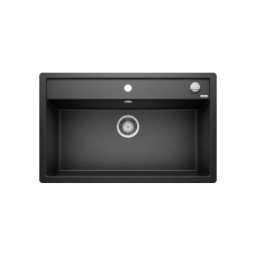 525878 - BLANCO DALAGO 8-F gránit mosogató fekete távműködtetővel 805X500
