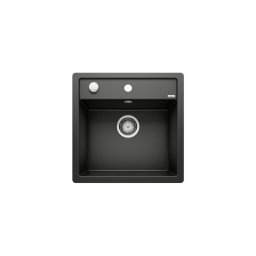 525872 - BLANCO DALAGO 5-F gránit mosogató fekete távműködtetővel 505X500