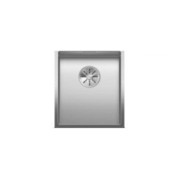 523384 - BLANCO CLARON 340-U rozsdamentes mosogató Durinox 380X440