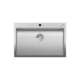 523394 - BLANCO CLARON 700-IF/A Durinox rozsdamentes mosogató 760X510