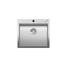 523393 - BLANCO CLARON 500-IF/A Durinox rozsdamentes mosogató 560X510