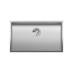 523391 - BLANCO CLARON 700-IF Durinox rozsdamentes mosogató 740X440