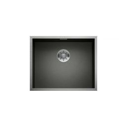 526243 - BLANCO ZEROX 500-U rozsdamentes mosogató Dark Steel 540X440