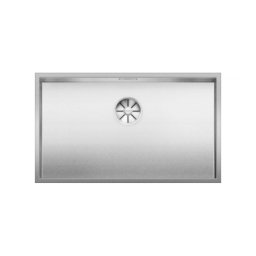 521560 - BLANCO ZEROX 700-U rozsdamentes mosogató Durinox 740X440
