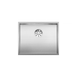 521559 - BLANCO ZEROX 500-U rozsdamentes mosogató Durinox 540X440