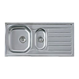 AEB 2010 - Artenova 1000x500mm rozsdamentes mosogató