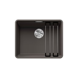 527257 - BLANCO ETAGON 500-F gránit mosogató vulkánszürke
