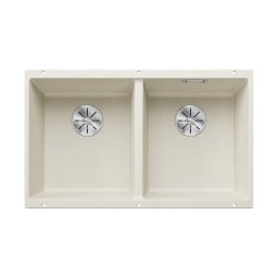 527164 - BLANCO SUBLINE 350/350-U gránit mosogató törtfehér