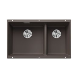 527350 - BLANCO SUBLINE 430/270-U gránit mosogató vulkánszürke