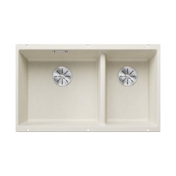 527167 - BLANCO SUBLINE 430/270-U gránit mosogató törtfehér