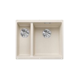 527163 - BLANCO SUBLINE 340/160-U gránit mosogató törtfehér jobbos