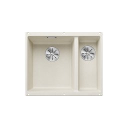 527162 - BLANCO SUBLINE 340/160-U gránit mosogató törtfehér balos