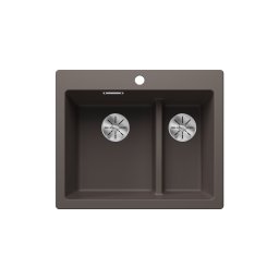 527322 - BLANCO PLEON 6 Split gránit mosogató vulkánszürke