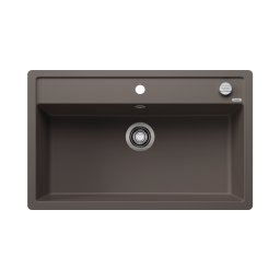 527249 - BLANCO DALAGO 8-F gránit mosogató vulkánszürke távműködtetővel 805X500