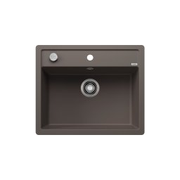 527247 - BLANCO DALAGO 6-F gránit mosogató vulkánszürke távműködtetővel 605X500