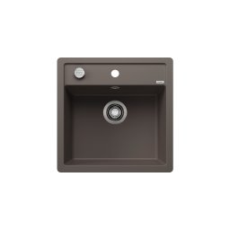 527245 - BLANCO DALAGO 5-F gránit mosogató vulkánszürke távműködtetővel 505X500