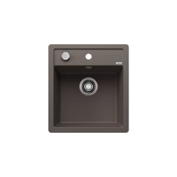 527243 - BLANCO DALAGO 45-F gránit mosogató vulkánszürke távműködtetővel 455X500