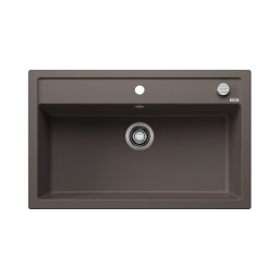 527248 - BLANCO DALAGO 8 gránit mosogató vulkánszürke távműködtetővel 815X510