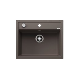 527246 - BLANCO DALAGO 6 gránit mosogató vulkánszürke távműködtetővel 615X510
