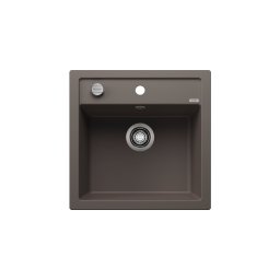 527244 - BLANCO DALAGO 5 gránit mosogató vulkánszürke távműködtetővel 515X510