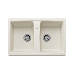 527098 - BLANCO LEXA 8 gránit mosogató törtfehér