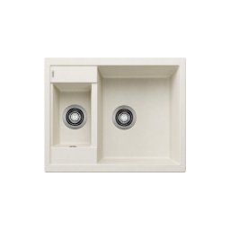 527113 - BLANCO METRA 6 gránit mosogató törtfehér