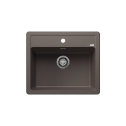 527269 - BLANCO LEGRA 6 gránit mosogató 585X500 vulkánszürke
