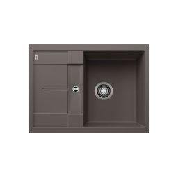 527286 - BLANCO METRA 45 S Compact gránit mosogató vulkánszürke