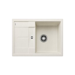 527103 - BLANCO METRA 45 S Compact gránit mosogató törtfehér
