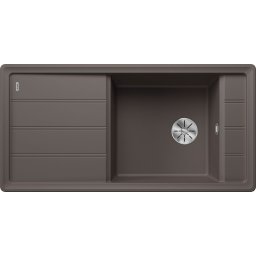 527265 - BLANCO FARON XL 6 S gránit mosogató 1000X500 vulkánszürke