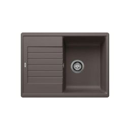 527380 - BLANCO ZIA 45 S Compact gránit mosogató vulkánszürke 680X500