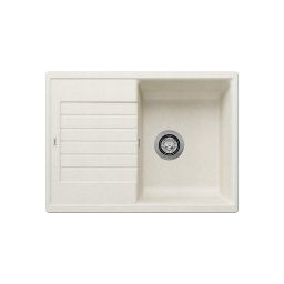 527197 - BLANCO ZIA 45 S Compact gránit mosogató törtfehér 680X500