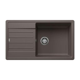 527274 - BLANCO LEGRA XL 6 S gránit mosogató vulkánszürke 860X500