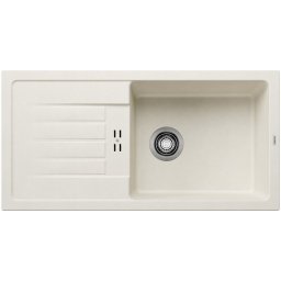 527084 - BLANCO FAVUM XL 6 S gránit mosogató törtfehér