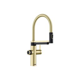 527430 - BLANCO EVOL-S Pro drink.filter rozsdamentes acél csaptelep szűrőrendszerrel satin gold