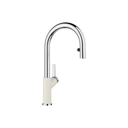 526931 - BLANCO CARENA-S Vario csaptelep törtfehér/króm
