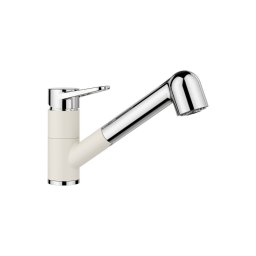526982 - BLANCO WEGA-S ll csaptelep törtfehér/króm