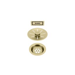 203476 - BLANCO InFino szett satin gold 1 med