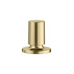 203495 - BLANCO Húzógomb satin gold