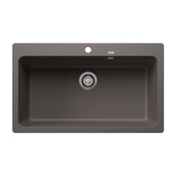 527316 - BLANCO NAYA XL 9 gránit mosogató 860X510 vulkánszürke