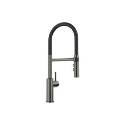 527731 - BLANCO CATRIS-S csaptelep FLEXO satin dark steel