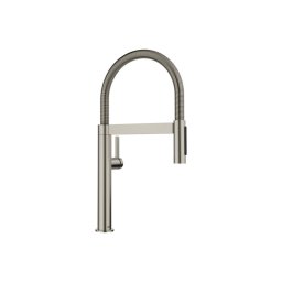 527703 - BLANCOCULINA-S II Mini csaptelep satin platinum zuhanyváltós fejjel