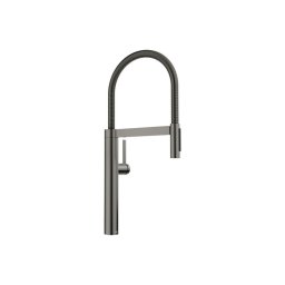 527465 - BLANCOCULINA-S II csaptelep satin dark steel zuhanyváltós fejjel