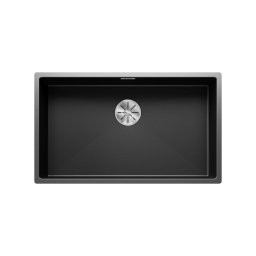 527837 - BLANCO CLARON 700-IF DarkSteel rozsdamentes mosogató 740x440